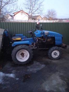 Мототрактор 18 к.с. 1