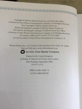 Смак влади: Кулінарна книга Сопрано-рецепти мафії 4