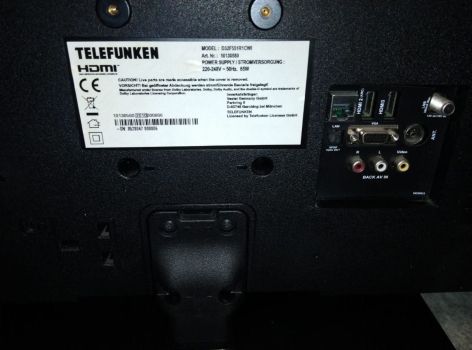 Телевізор Telefunken 32