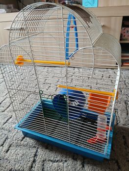 Клітка для попугаїв