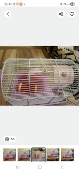 Клітка для хомяка джунгарика 3