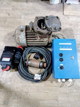 Ел двигун 4кВт, 1420 об. 1