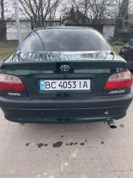 TOYOTA Авенсіс, 2001 р.в., 2 2