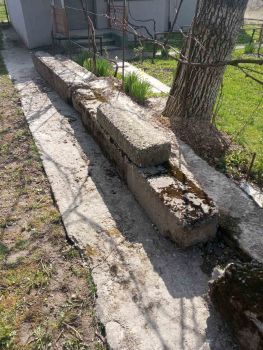 Блоки бетонні 0,30×0,30×3.40