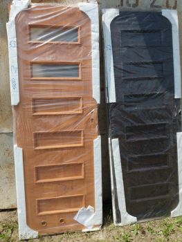 Двері міжкімнатні і санвузол. Нові. 70 см 3