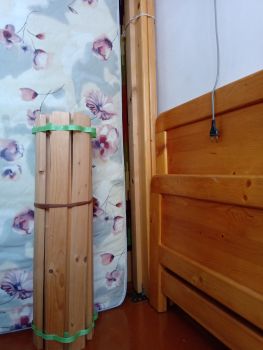 Ліжко з матрасом 1