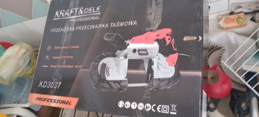 Стрічкова пила для  металу 1