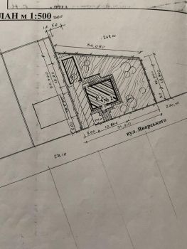 Земельна ділянка під забудову 1