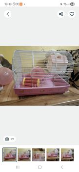 Клітка для хомяка джунгарика 1