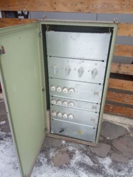 Електрична розподільча шафа, щит електричний