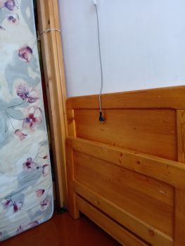 Ліжко з матрасом 2