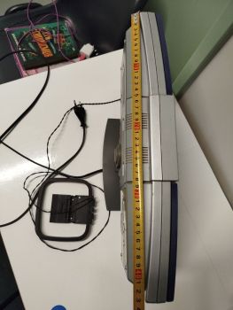 Музичний центр Roadstar HIF-8594RC CD / FM радіо 5