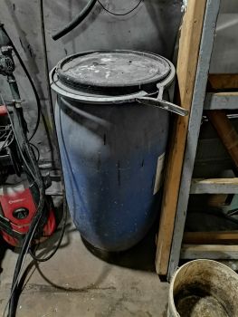 Бочка пластмасова