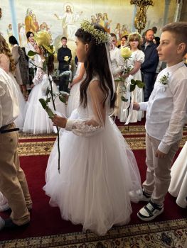 Плаття причастя випускний 3