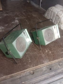 Електричний вентилятор-обігрівач 4