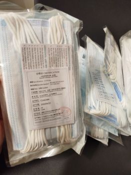 Різні медичні/хірургічні маски 3-шарові — 250 шт. 7