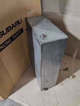 Бак з харчової нержавійки 3