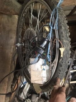 Електроколесо 26р