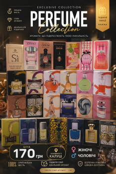 Парфуми жіночі та чоловічі 1
