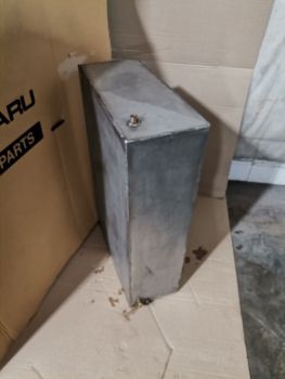 Бак з харчової нержавійки 2