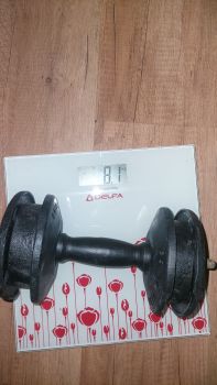 Гантель 8кг розбірна