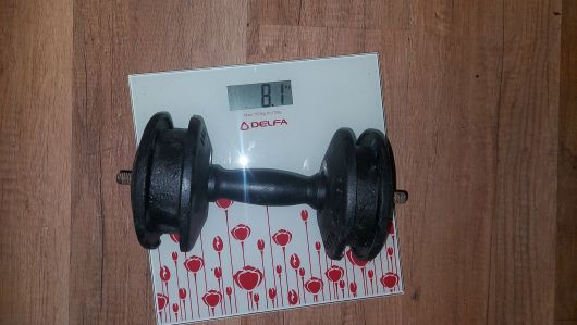 Гантель 8кг розбірна 2