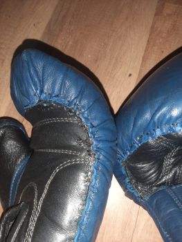 Колесо прес і бокс рукавиці 4