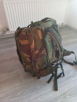 Туристичний тактичний рюкзак Bergen Черепаха 5