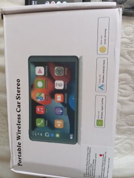 Планшет автомобільний новий з WIFI 1