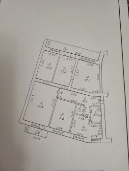 5-кімнатна квартира, пр.Лесі Українки 17а 6