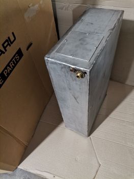 Бак з харчової нержавійки