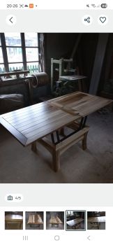 Стіл-трансформер 1