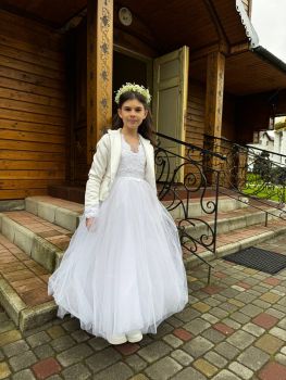 Плаття причастя випускний 1