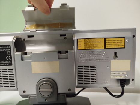 Музичний центр Roadstar HIF-8594RC CD / FM радіо 3