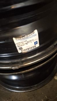 Стальні диски 4×100 r15 1