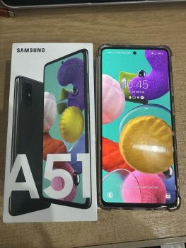 Мобільний телефон Samsung Galaxy A51 4/64GB Black