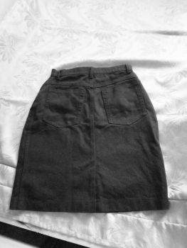 Спідниця джинсова