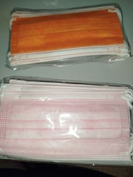 Різні медичні/хірургічні маски 3-шарові — 250 шт. 4