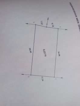 Земельна ділянка 1