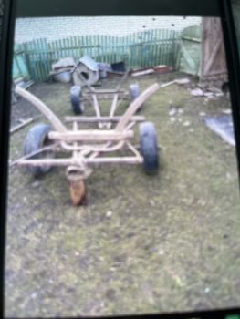 Віз фіра на гумових колесах плуг гра ска 4