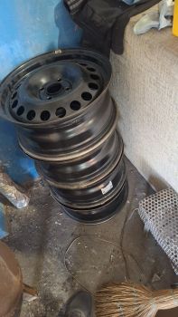 Стальні диски 4×100 r15 2