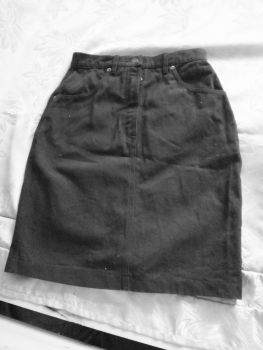 Спідниця джинсова 2