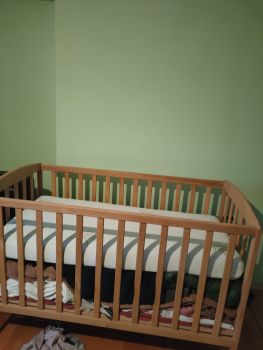 Дитяче ліжечко ное 1