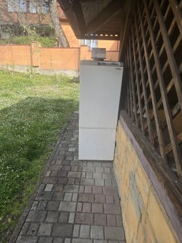 Котел газовий 35ка, що був  у вжитку на запчастини 1