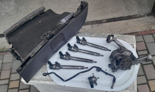 Запчастини до Mercedes A 170 W168