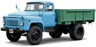ГАЗ 52 у робочому стані