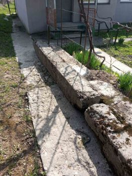 Блоки бетонні 0,30×0,30×3.40 2