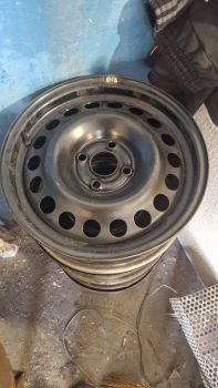 Стальні диски 4×100 r15 3