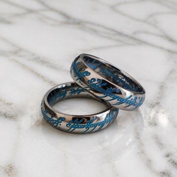 Кільце Всевладдя — світиться бірюзовим 6