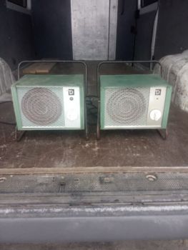 Електричний вентилятор-обігрівач 3